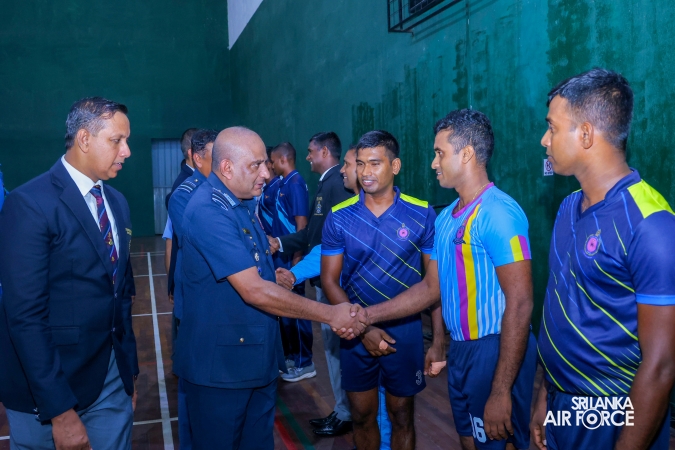 INTER-UNIT INDOOR AND BEACH VOLLEYBALL CHAMPIONSHIP 2026 CONCLUDES AT SLAF BASE KATUNAYAKE