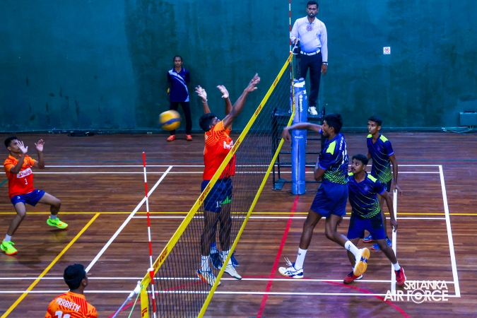 INTER-UNIT INDOOR AND BEACH VOLLEYBALL CHAMPIONSHIP 2026 CONCLUDES AT SLAF BASE KATUNAYAKE
