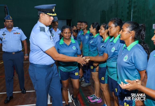 INTER-UNIT INDOOR AND BEACH VOLLEYBALL CHAMPIONSHIP 2026 CONCLUDES AT SLAF BASE KATUNAYAKE