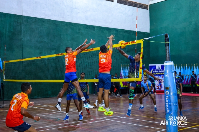 INTER-UNIT INDOOR AND BEACH VOLLEYBALL CHAMPIONSHIP 2026 CONCLUDES AT SLAF BASE KATUNAYAKE