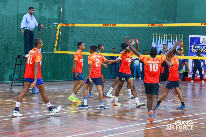 INTER-UNIT INDOOR AND BEACH VOLLEYBALL CHAMPIONSHIP 2026 CONCLUDES AT SLAF BASE KATUNAYAKE