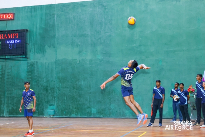 INTER-UNIT INDOOR AND BEACH VOLLEYBALL CHAMPIONSHIP 2026 CONCLUDES AT SLAF BASE KATUNAYAKE