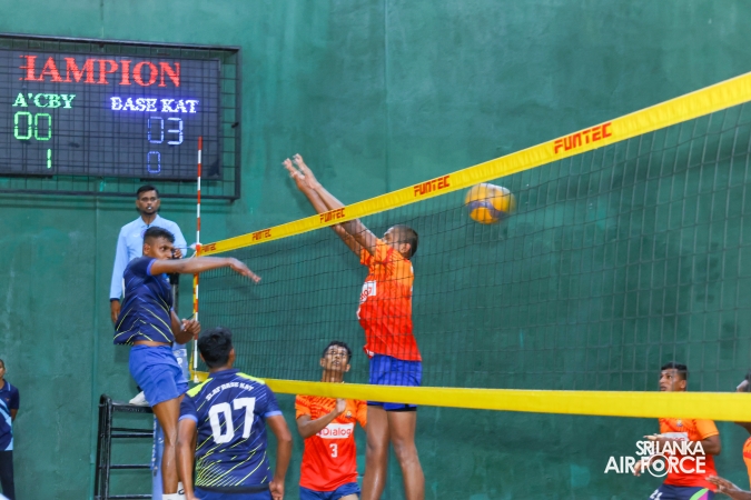 INTER-UNIT INDOOR AND BEACH VOLLEYBALL CHAMPIONSHIP 2026 CONCLUDES AT SLAF BASE KATUNAYAKE
