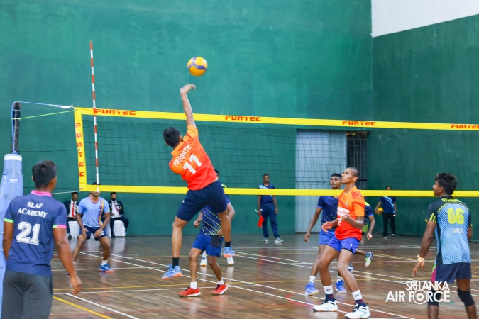 INTER-UNIT INDOOR AND BEACH VOLLEYBALL CHAMPIONSHIP 2026 CONCLUDES AT SLAF BASE KATUNAYAKE