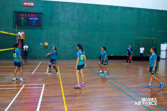 INTER-UNIT INDOOR AND BEACH VOLLEYBALL CHAMPIONSHIP 2026 CONCLUDES AT SLAF BASE KATUNAYAKE
