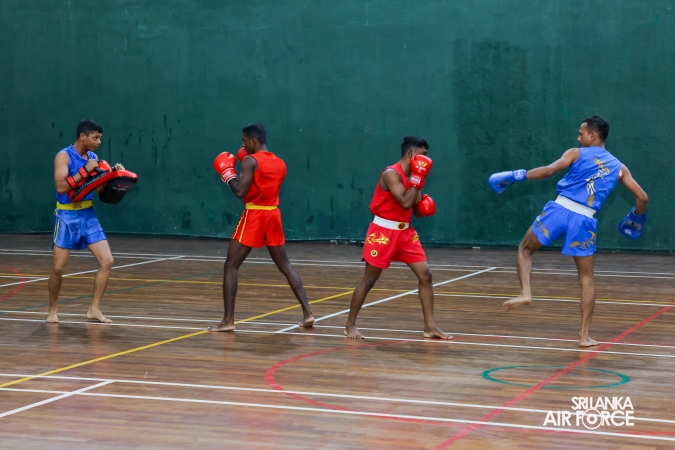 INTER-UNIT INDOOR AND BEACH VOLLEYBALL CHAMPIONSHIP 2026 CONCLUDES AT SLAF BASE KATUNAYAKE