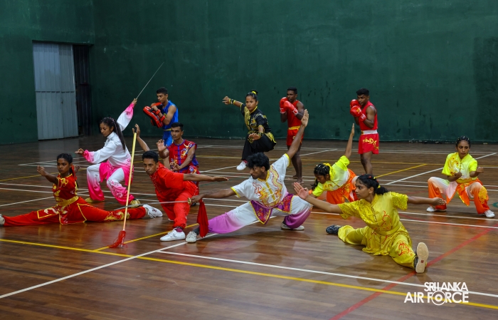 INTER-UNIT INDOOR AND BEACH VOLLEYBALL CHAMPIONSHIP 2026 CONCLUDES AT SLAF BASE KATUNAYAKE