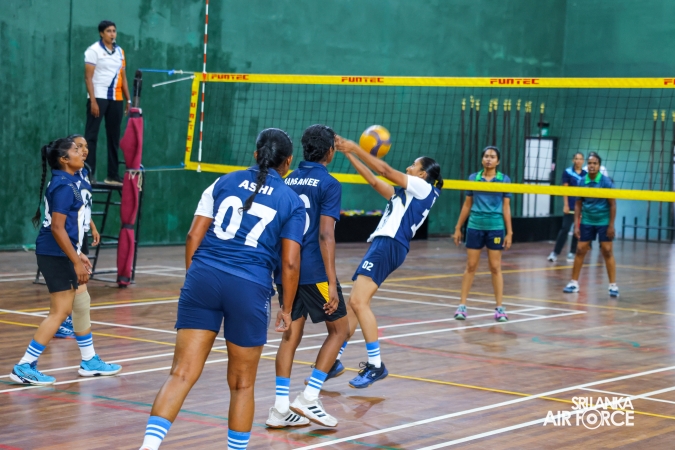 INTER-UNIT INDOOR AND BEACH VOLLEYBALL CHAMPIONSHIP 2026 CONCLUDES AT SLAF BASE KATUNAYAKE