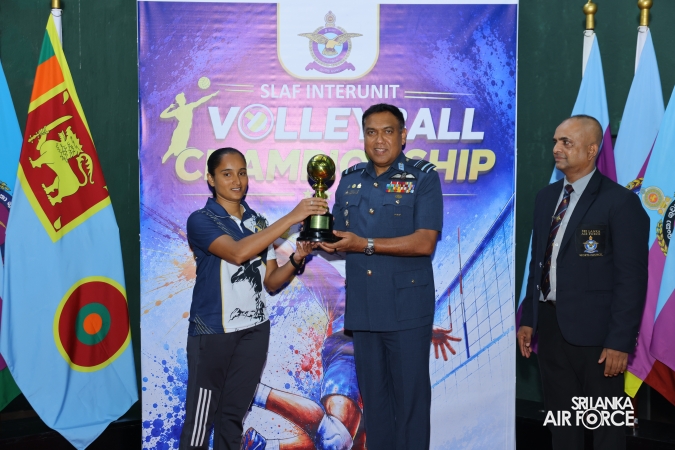 INTER-UNIT INDOOR AND BEACH VOLLEYBALL CHAMPIONSHIP 2026 CONCLUDES AT SLAF BASE KATUNAYAKE