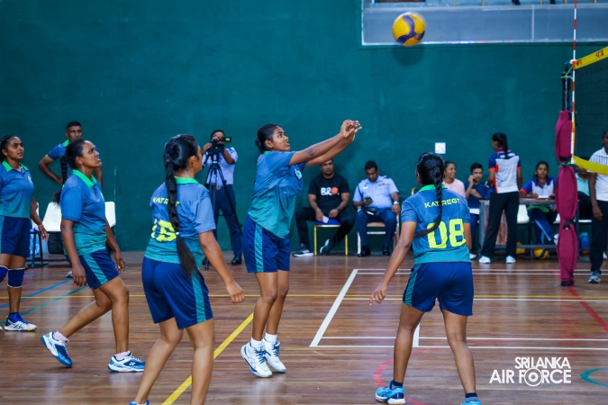 INTER-UNIT INDOOR AND BEACH VOLLEYBALL CHAMPIONSHIP 2026 CONCLUDES AT SLAF BASE KATUNAYAKE