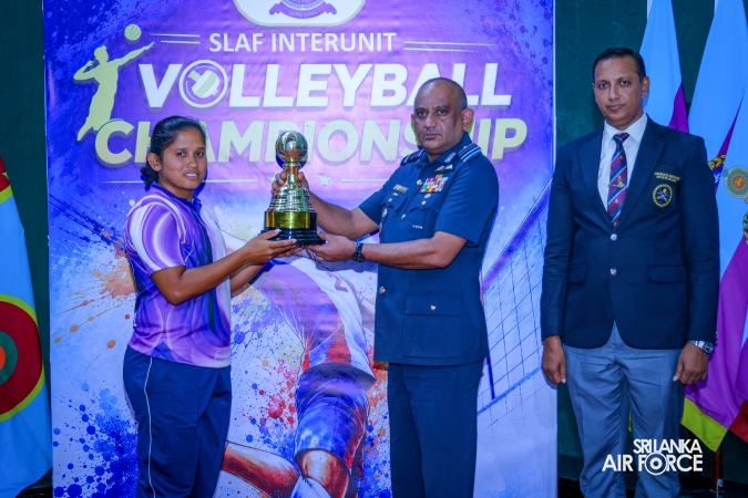 INTER-UNIT INDOOR AND BEACH VOLLEYBALL CHAMPIONSHIP 2026 CONCLUDES AT SLAF BASE KATUNAYAKE