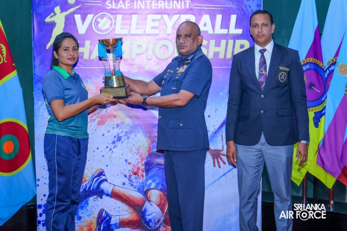 INTER-UNIT INDOOR AND BEACH VOLLEYBALL CHAMPIONSHIP 2026 CONCLUDES AT SLAF BASE KATUNAYAKE