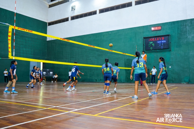 INTER-UNIT INDOOR AND BEACH VOLLEYBALL CHAMPIONSHIP 2026 CONCLUDES AT SLAF BASE KATUNAYAKE