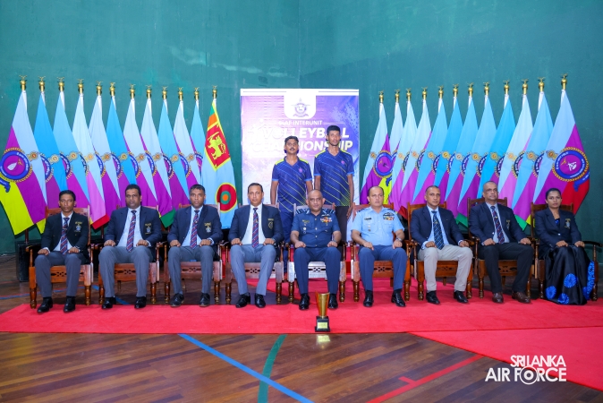 INTER-UNIT INDOOR AND BEACH VOLLEYBALL CHAMPIONSHIP 2026 CONCLUDES AT SLAF BASE KATUNAYAKE