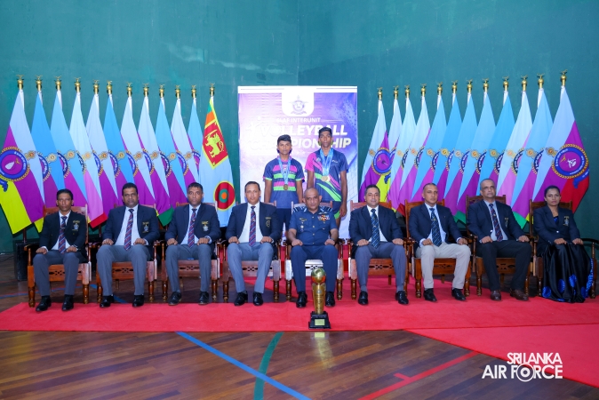 INTER-UNIT INDOOR AND BEACH VOLLEYBALL CHAMPIONSHIP 2026 CONCLUDES AT SLAF BASE KATUNAYAKE