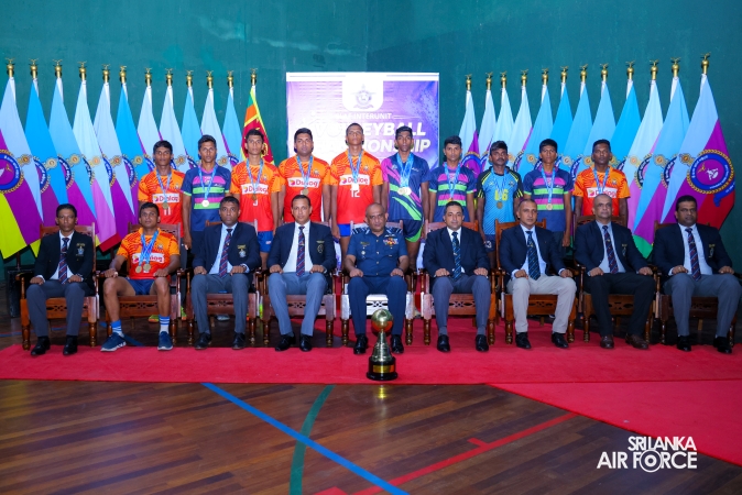 INTER-UNIT INDOOR AND BEACH VOLLEYBALL CHAMPIONSHIP 2026 CONCLUDES AT SLAF BASE KATUNAYAKE