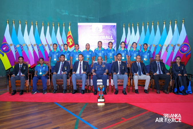 INTER-UNIT INDOOR AND BEACH VOLLEYBALL CHAMPIONSHIP 2026 CONCLUDES AT SLAF BASE KATUNAYAKE