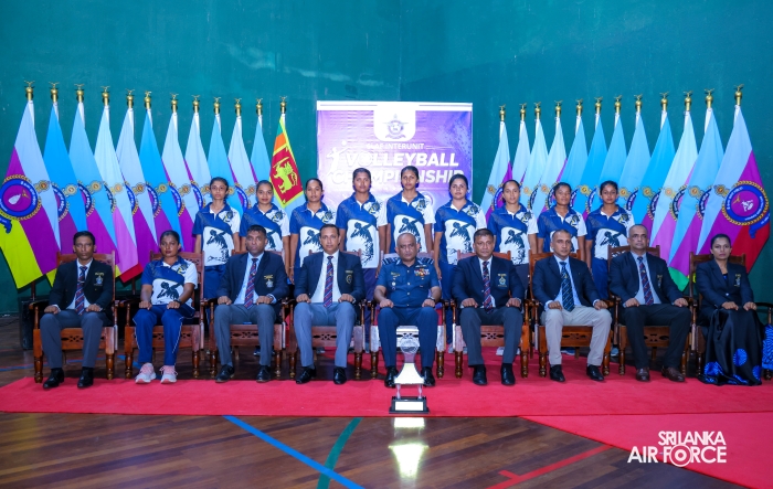 INTER-UNIT INDOOR AND BEACH VOLLEYBALL CHAMPIONSHIP 2026 CONCLUDES AT SLAF BASE KATUNAYAKE