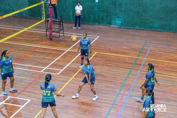 INTER-UNIT INDOOR AND BEACH VOLLEYBALL CHAMPIONSHIP 2026 CONCLUDES AT SLAF BASE KATUNAYAKE