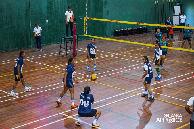 INTER-UNIT INDOOR AND BEACH VOLLEYBALL CHAMPIONSHIP 2026 CONCLUDES AT SLAF BASE KATUNAYAKE