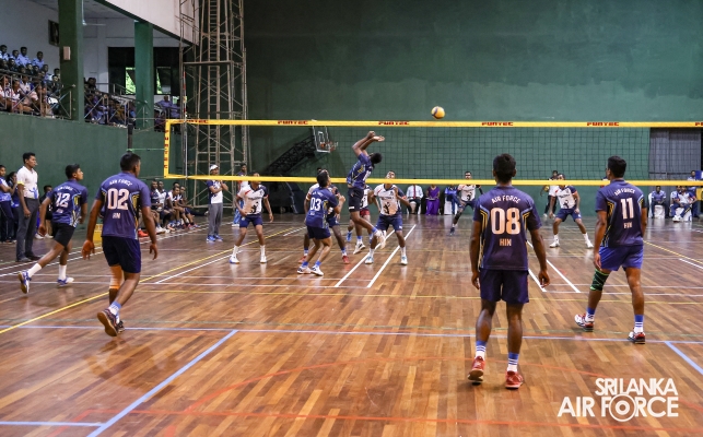 INTER-UNIT VOLLEYBALL AND BEACH VOLLEYBALL CHAMPIONSHIPS - 2024