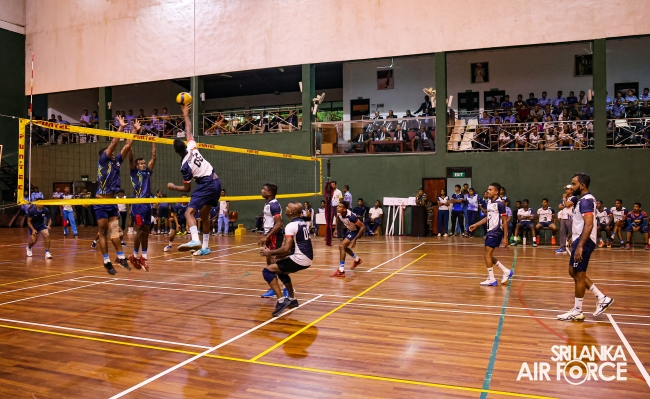 INTER-UNIT
VOLLEYBALL AND BEACH VOLLEYBALL CHAMPIONSHIPS - 2024