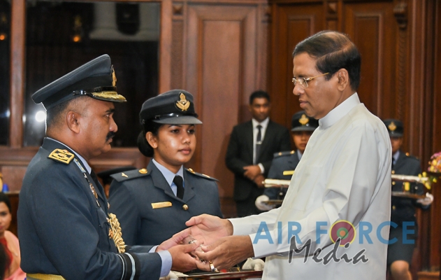 13 Senior Air Force Officers Conferred with Vishishta Sewa Vibushanaya (VSV)