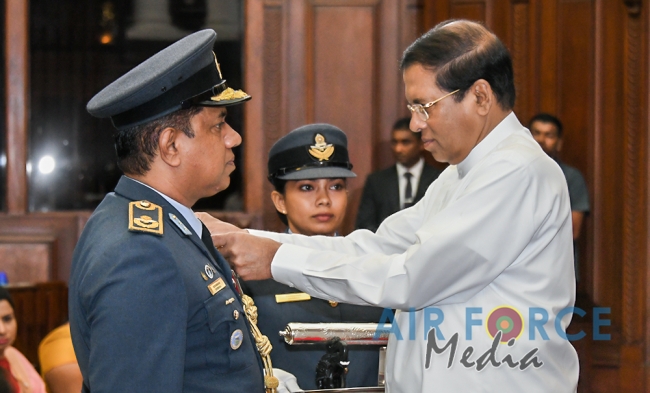 13 Senior Air Force Officers Conferred with Vishishta Sewa Vibushanaya (VSV)