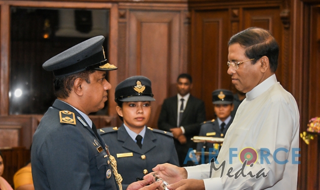 13 Senior Air Force Officers Conferred with Vishishta Sewa Vibushanaya (VSV)