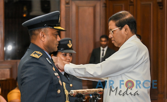 13 Senior Air Force Officers Conferred with Vishishta Sewa Vibushanaya (VSV)