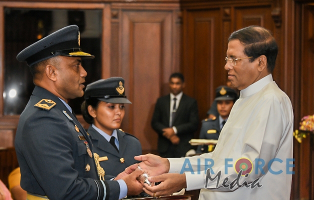 13 Senior Air Force Officers Conferred with Vishishta Sewa Vibushanaya (VSV)
