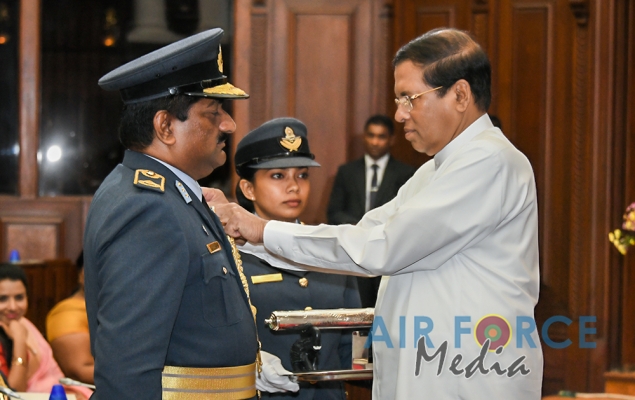 13 Senior Air Force Officers Conferred with Vishishta Sewa Vibushanaya (VSV)