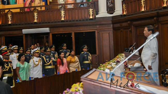 13 Senior Air Force Officers Conferred with Vishishta Sewa Vibushanaya (VSV)
