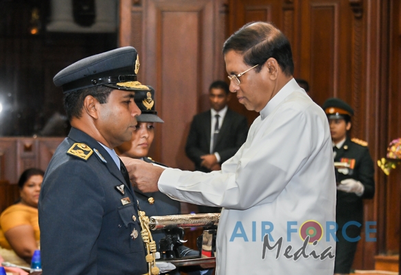 13 Senior Air Force Officers Conferred with Vishishta Sewa Vibushanaya (VSV)