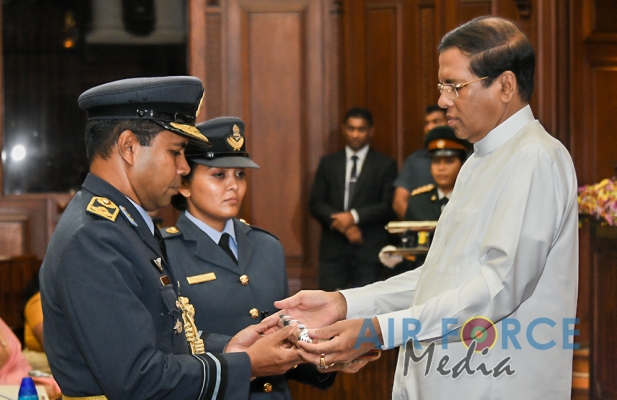 13 Senior Air Force Officers Conferred with Vishishta Sewa Vibushanaya (VSV)