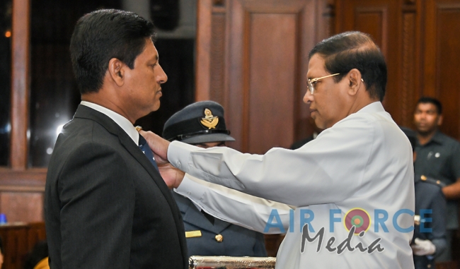 13 Senior Air Force Officers Conferred with Vishishta Sewa Vibushanaya (VSV)