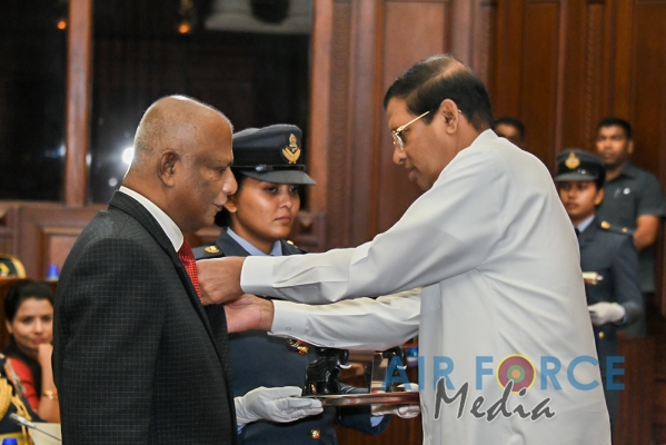 13 Senior Air Force Officers Conferred with Vishishta Sewa Vibushanaya (VSV)