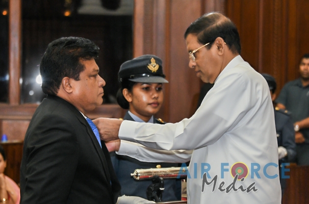 13 Senior Air Force Officers Conferred with Vishishta Sewa Vibushanaya (VSV)