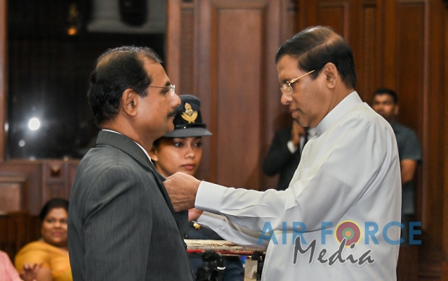 13 Senior Air Force Officers Conferred with Vishishta Sewa Vibushanaya (VSV)
