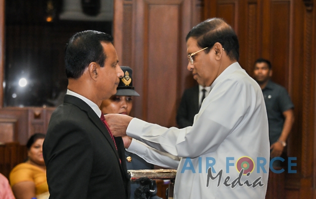 13 Senior Air Force Officers Conferred with Vishishta Sewa Vibushanaya (VSV)