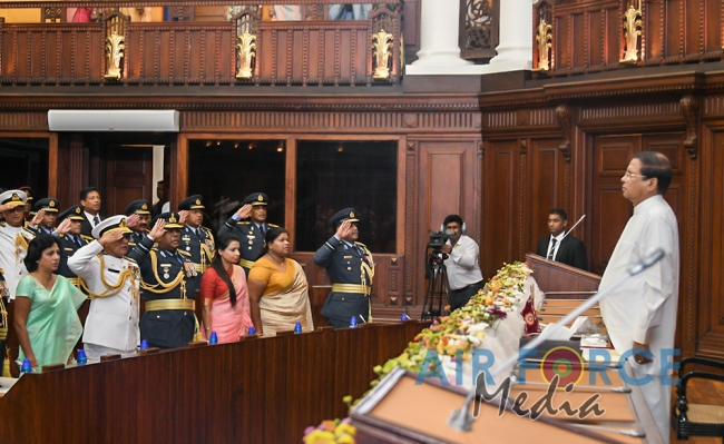 13 Senior Air Force Officers Conferred with Vishishta Sewa Vibushanaya (VSV)
