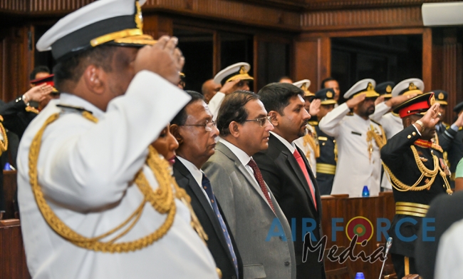 13 Senior Air Force Officers Conferred with Vishishta Sewa Vibushanaya (VSV)