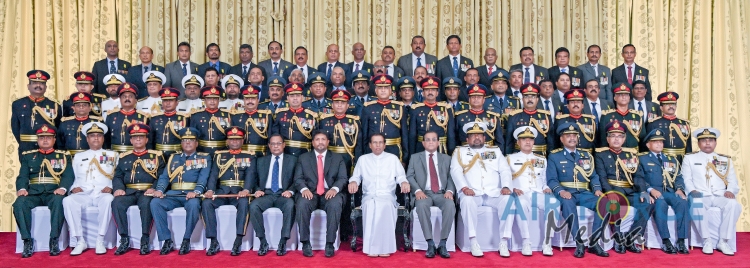 13 Senior Air Force Officers Conferred with Vishishta Sewa Vibushanaya (VSV)