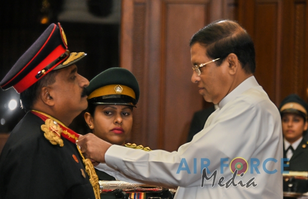 13 Senior Air Force Officers Conferred with Vishishta Sewa Vibushanaya (VSV)