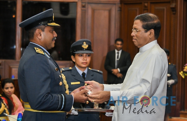 13 Senior Air Force Officers Conferred with Vishishta Sewa Vibushanaya (VSV)