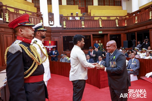“VISHISHTA SEVA VIBHUSHANA” MEDALS PRESENTED UNDER THE PATRONAGE OF THE PRESIDENT