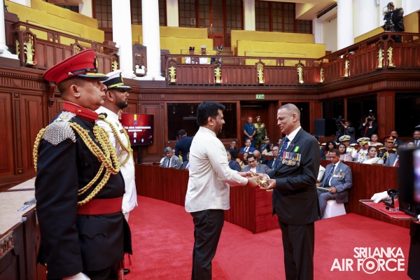 “VISHISHTA SEVA VIBHUSHANA” MEDALS PRESENTED UNDER THE PATRONAGE OF THE PRESIDENT