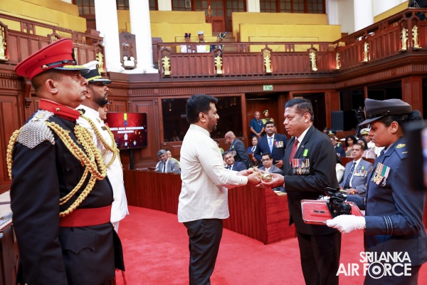 “VISHISHTA SEVA VIBHUSHANA” MEDALS PRESENTED UNDER THE PATRONAGE OF THE PRESIDENT