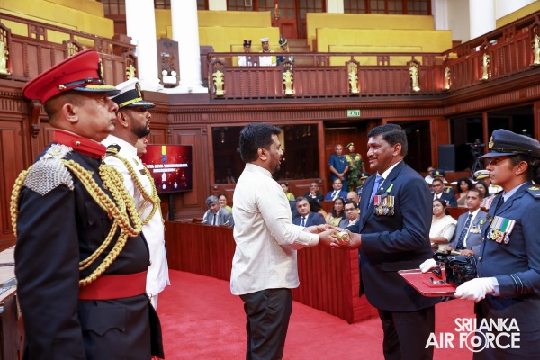 “VISHISHTA SEVA VIBHUSHANA” MEDALS PRESENTED UNDER THE PATRONAGE OF THE PRESIDENT