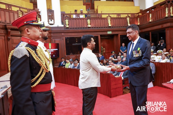 “VISHISHTA SEVA VIBHUSHANA” MEDALS PRESENTED UNDER THE PATRONAGE OF THE PRESIDENT
